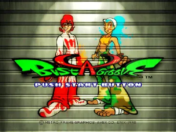 Bust A Groove (US) screen shot title